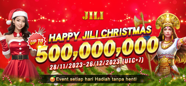 JILI HAPPY CHRISTMAS