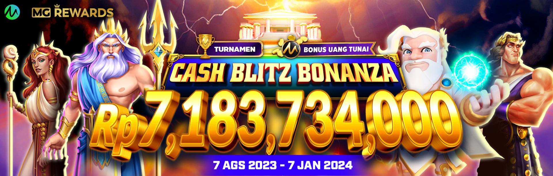 MICROGAMING CASH BLITZ BONANZA