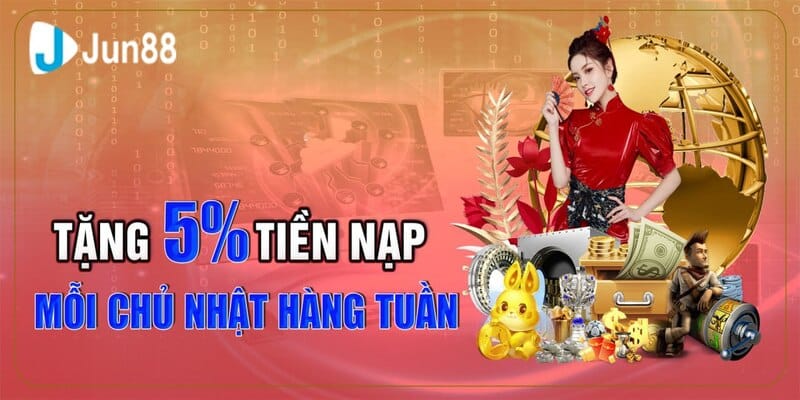 Hướng Dẫn Nạp Tiền Jun88 An Toàn, Chỉ 1 Phút!